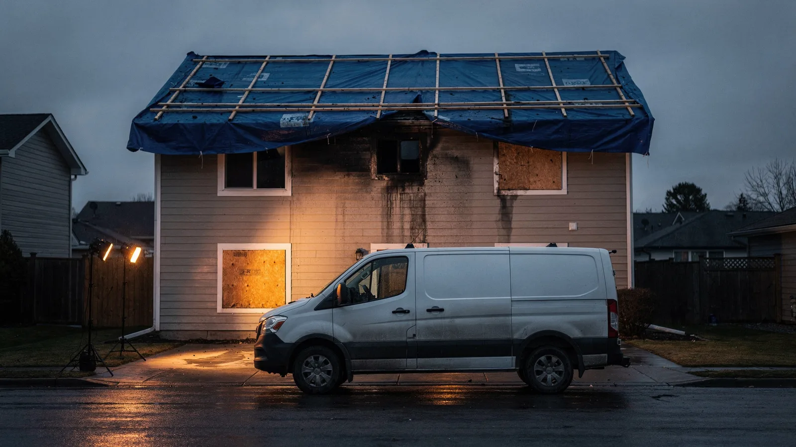 Fire Damage Restoration in Mount Calvary, WI near me